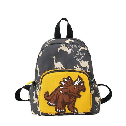 Kindergarten Backpack for Boys Fashion Dinosaur School Backpacks Cartoon Print Casual Kids School Bag Girls Schoolbags 3-8 Years