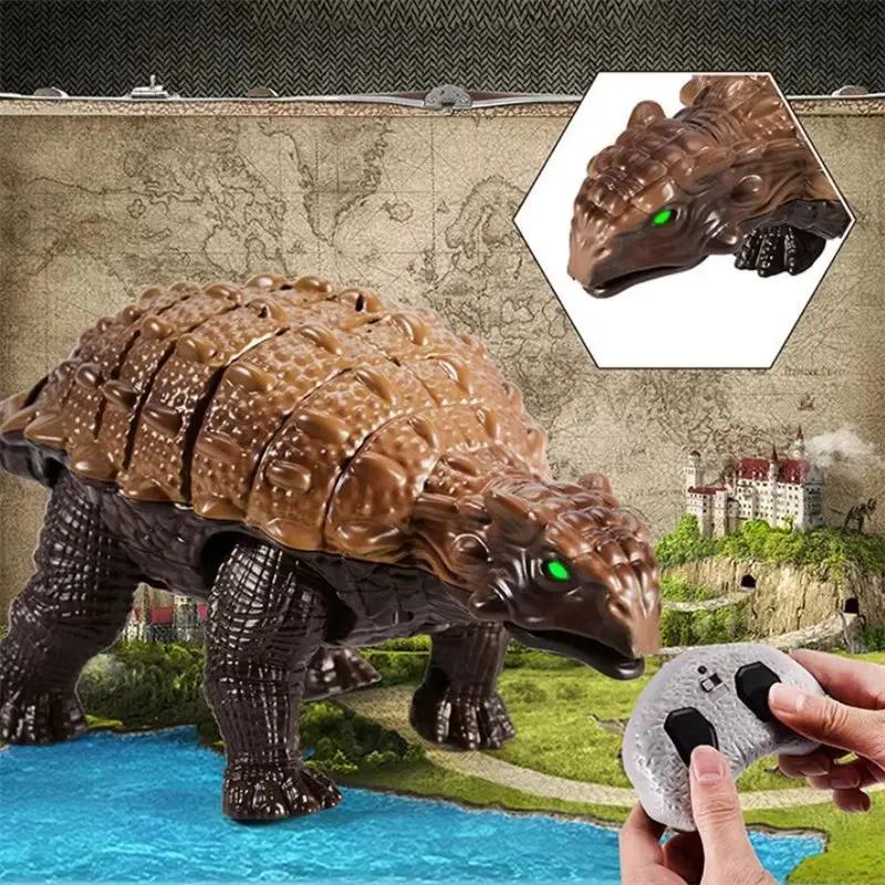 Rc Dinosaur Electric Walking Remote Control Dinosaur Animal Robot Toys Kids Boys Girls Children'S Gift