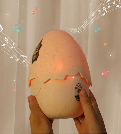 High Quality with LED Sound Dinosaur Toys Hatching Dinosaur Eggs Toy Tyrannosaurus Triceratops Raptor Puzzle Baby Birthday Gift