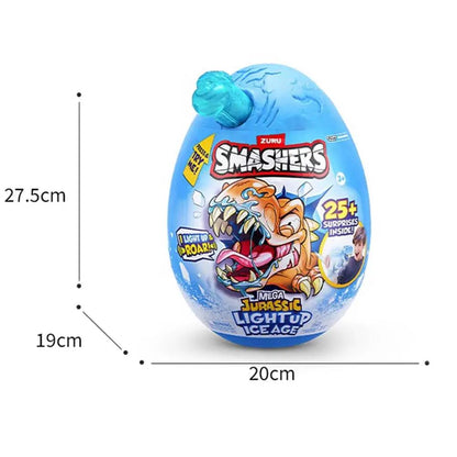 Smashers Glacier Dinosaur Escape Boy Assemble Dinosaur Toy Surprise Unboxing Birthday Gift Tyrannosaurus Rex Pterosaur
