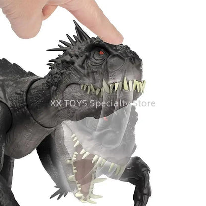 Jurassic World Ultimate Damage Scorpios Rex Dinosaur Toy Figure with Damage Light & Sound Toy Children'S Holiday Birthday Gifts