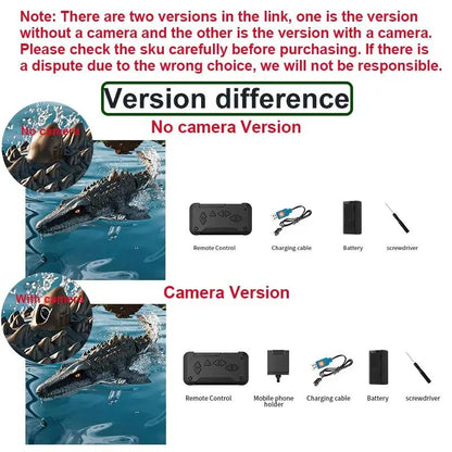 S11 Rc Dinosaur Spray Water Toy Remote Controlled Boat High Simulation Dinosaur Electronic Toys for Kids Boys Children