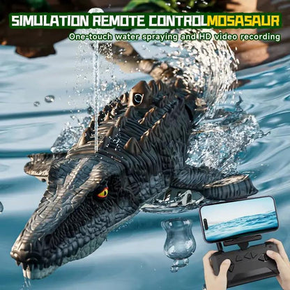 S11 Rc Dinosaur Spray Water Toy Remote Controlled Boat High Simulation Dinosaur Electronic Toys for Kids Boys Children