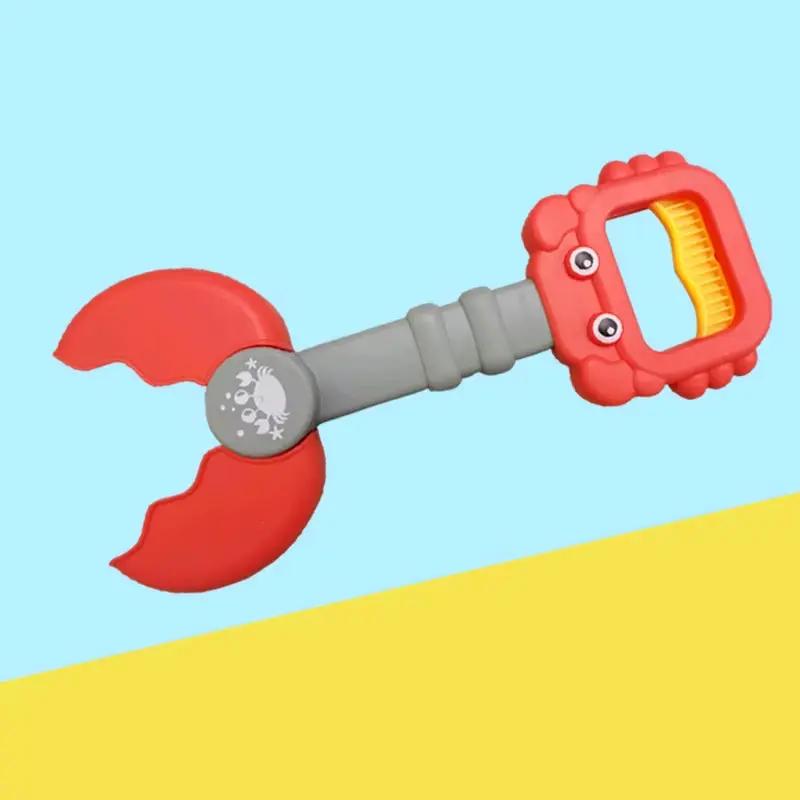 Children'S Beach Toy, Lobster, Dinosaur Toy Clip, Male and Female Crab Foot Pliers, Robotic Arm, Beach Dredging Shovel Set