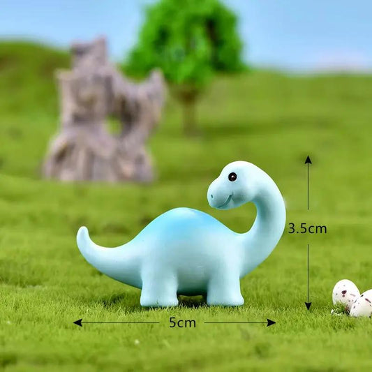 1Pc Dinosaur Tyrannosaurus Rex Resin Micro Landscape Ornaments Home Party Decoration Lovely Animal Gardening Accessories Crafts