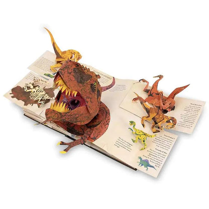 3D Encyclopedia Prehistorica Dinosaurs Children'S Interest Dinosaur Books Picture Book 3D Dinosaur Encyclopedia Children'S Gifts