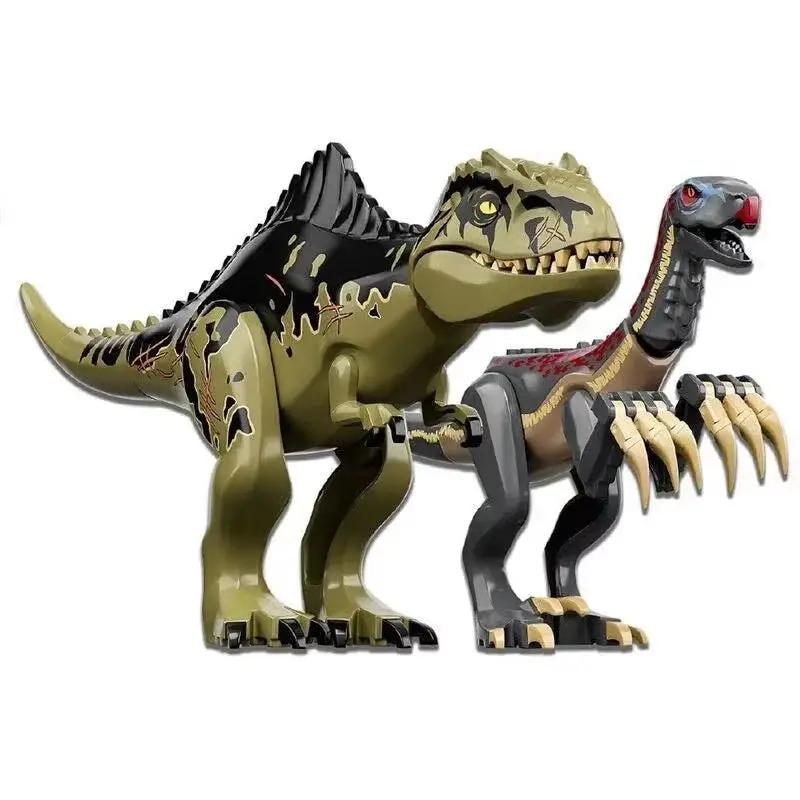Southern Giant Beast Dragon Creative MOC RV Building Block Velociraptor DIY 76946 Model Brick Assembly Toy Gifts for Children