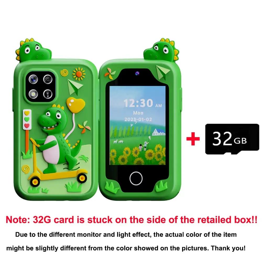 New Mini Phone Children Toy Musical Unicorn Dinosaur Baby Mobile Camera MP3 Player Educational Toys Kids Christmas Birthday Gift
