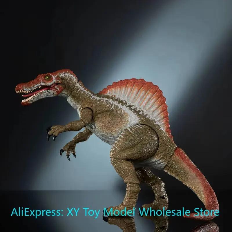 48 Hours Shipment in Stock Jurassic Hammond Large Collection Series God of War Spinosaurus Super Moving Dinosaur Model JCH09