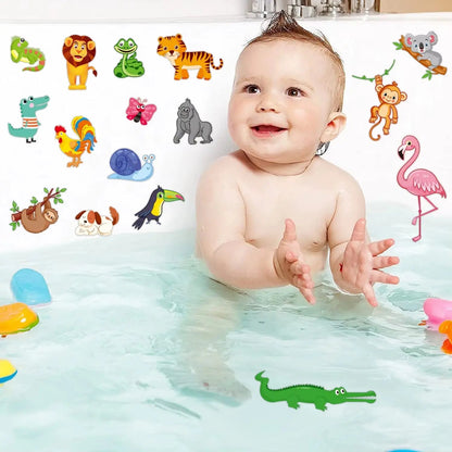 229Pcs Children Scenes Jelly Sticker Books Reusable Hand-On Puzzle Game Animal Dinosaur for Kids Montessori Early Education Gift