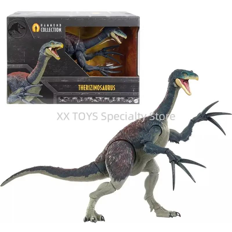 Jurassic World Fallen Kingdom Hammond Collection Dinosaur Action Figure Carnotaurus Stegosaurus Therizinosaurus Collectible Toys