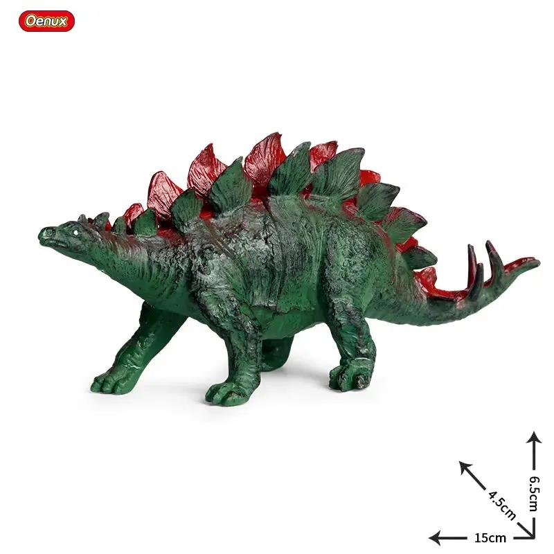 Jurassic D.Rex I.Rex Eoraptor Carnotaurus Figures Dinosaur Brinquedo Tyrannosaurus Model Collection PVC Toy Kids Gift