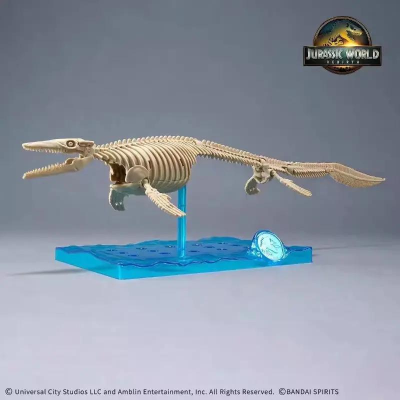Original Jurassic World Prognathosaurus Mosasaurus Dinosaur Toy Model Kit Buildable Figure Jurassic Park Gift for Kids​