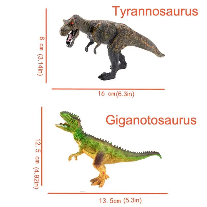 Spinosaurus Indominus Rex ,Stegosaurus Triceratops Velociraptor Tyrannosaurus Animals Model,Plastic Dinosaur Animal Figures