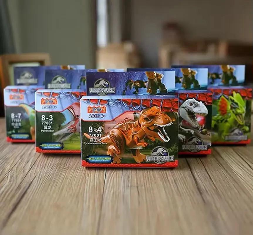 1Pcs Children Educational Toys Assembled into Dinosaur Plastic Play Hot Toy Best Gift for Children