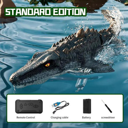 S11 Rc Dinosaur Spray Water Toy Remote Controlled Boat High Simulation Dinosaur Electronic Toys for Kids Boys Children