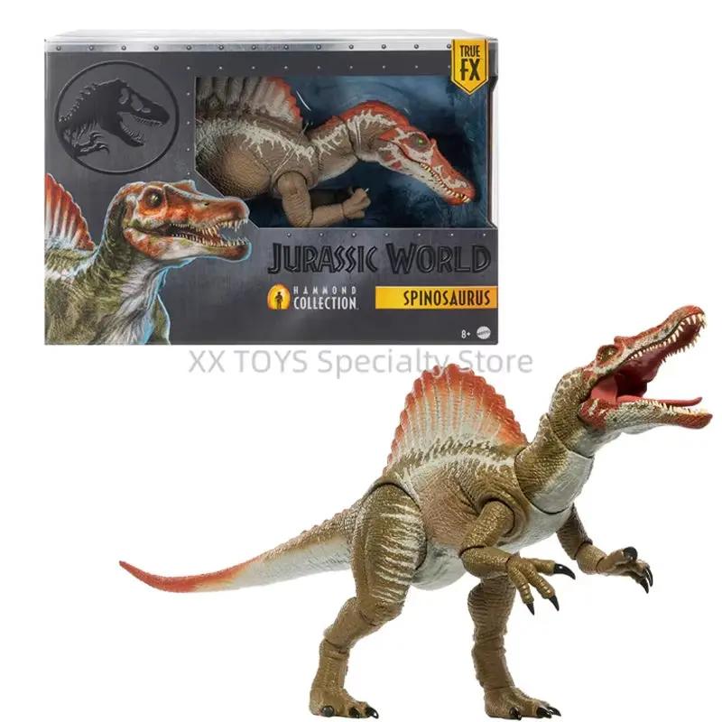 Jurassic World Fallen Kingdom Hammond Collection Dinosaur Action Figure Carnotaurus Stegosaurus Therizinosaurus Collectible Toys