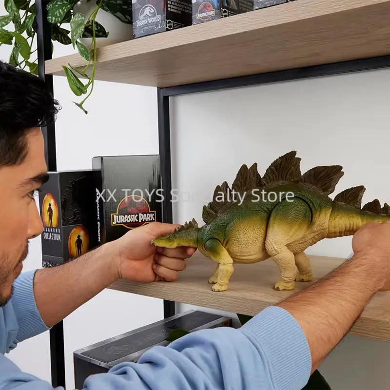 Jurassic World Fallen Kingdom Hammond Collection Dinosaur Action Figure Carnotaurus Stegosaurus Therizinosaurus Collectible Toys