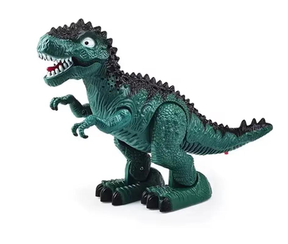 Dinosaur Toy Electric Walking Sound Light Tyrannosaurus Rex Large Animal Model Boy and Children'S Birthday Gift