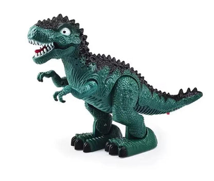 Dinosaur Toy Electric Walking Sound Light Tyrannosaurus Rex Large Animal Model Boy and Children'S Birthday Gift