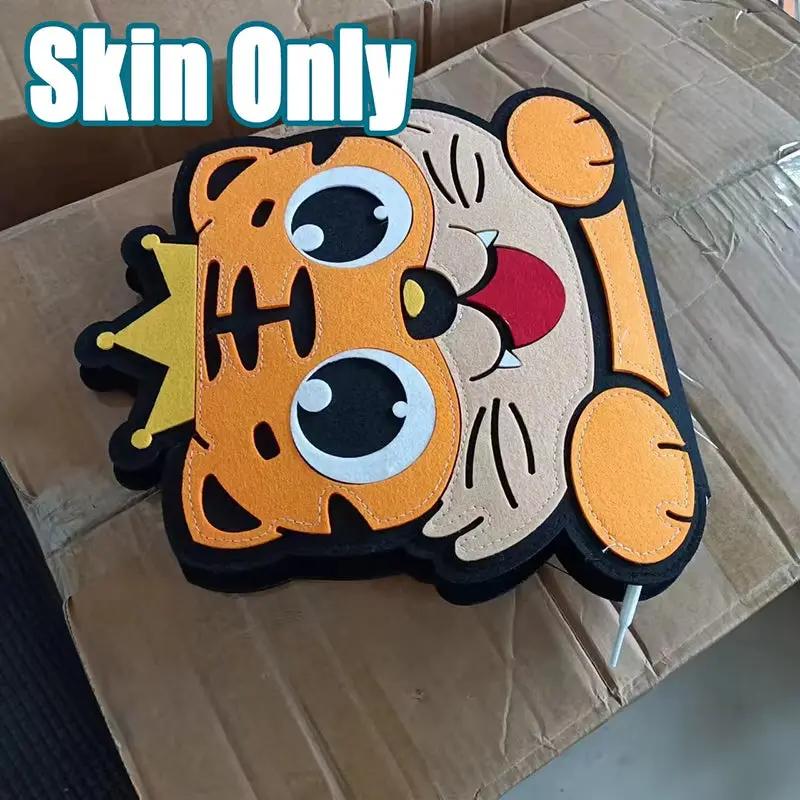 Children Busy Board Montessori Toys Dinosaur Dressing Learning Board Fine Motor Skills Training Sensory Early Education Toy Gift