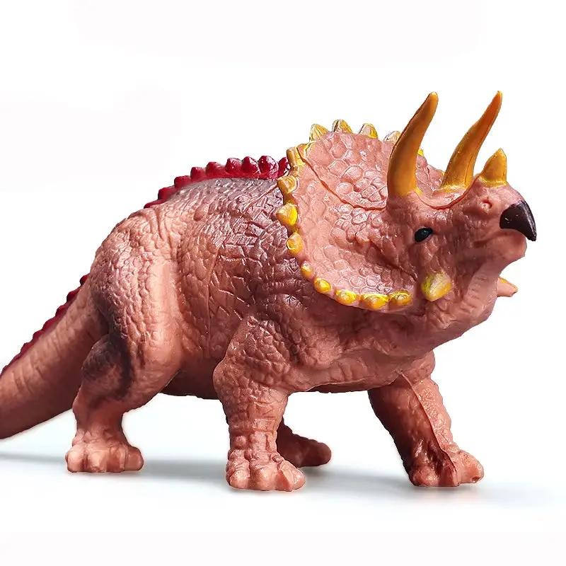 Jurassic Dinosaur Model Tyrannosaurus Rex Toy Triceratops Brachiosaurus Spinosaurus Action Figuren Animal Children'S Gift