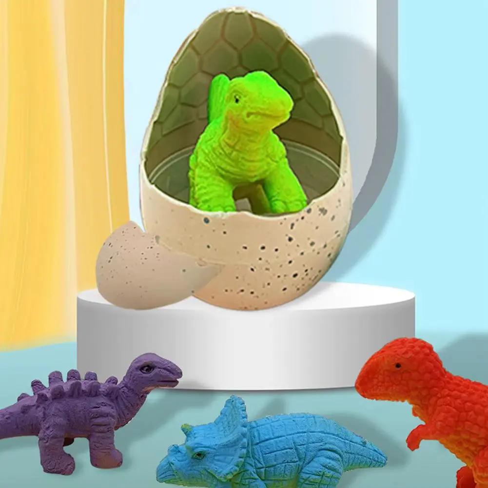 Novelty Large Dinosaur Hatching Eggs Soak Expansion of the Deformation of Animal Creative Gifts Dinosaur Soaking Magic Toys