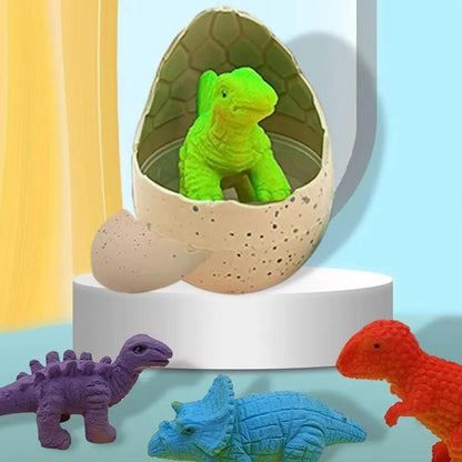 Novelty Large Dinosaur Hatching Eggs Soak Expansion of the Deformation of Animal Creative Gifts Dinosaur Soaking Magic Toys