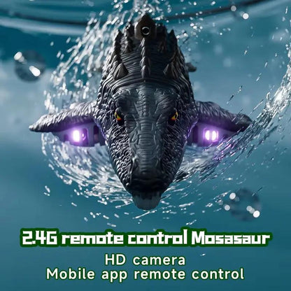 S11 Rc Dinosaur Spray Water Toy Remote Controlled Boat High Simulation Dinosaur Electronic Toys for Kids Boys Children