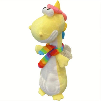 Fluffy Dancing Dinosaur Toy - Singing, Recording, Voice Mimic & Interactive Plush for Birthday Christmas Gift