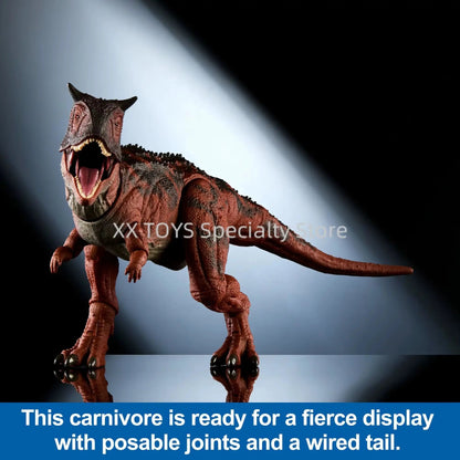 Jurassic World Fallen Kingdom Hammond Collection Dinosaur Action Figure Carnotaurus Stegosaurus Therizinosaurus Collectible Toys