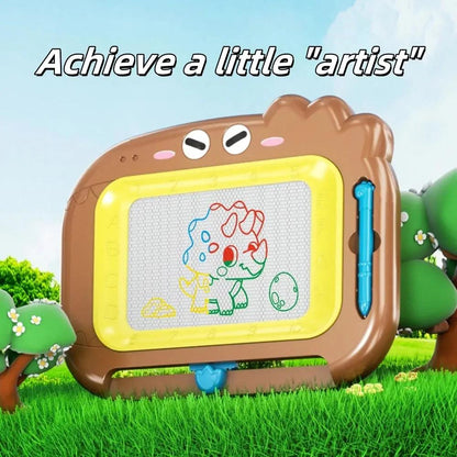 Children'S Early Education Puzzle Colored Drawing Board Erasable Writing Board Graffiti Toy Puzzle Boy and Girl'S Ideal Toy Gift