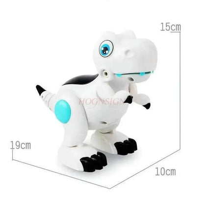 Children'S Electric Dinosaur Toys Baby Early Teaching Walking with Lights and Music Boys 1-3 Girls 6-Year-Old Baby