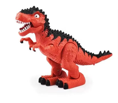 Dinosaur Toy Electric Walking Sound Light Tyrannosaurus Rex Large Animal Model Boy and Children'S Birthday Gift