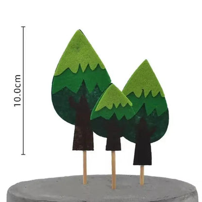 Dinosaur Cake Topper Birthday Decor Roar Dinosaur Birthday Party Cake Decor Baby Shower Gift Kids Cake Dessert Baking Decorating