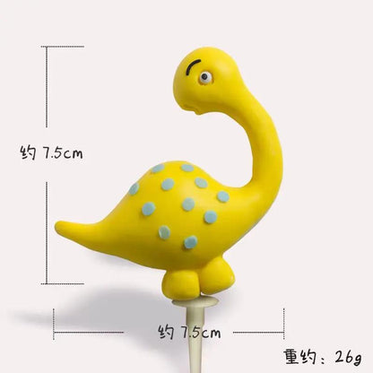 Dinosaur Cake Topper Birthday Decor Roar Dinosaur Birthday Party Cake Decor Baby Shower Gift Kids Cake Dessert Baking Decorating