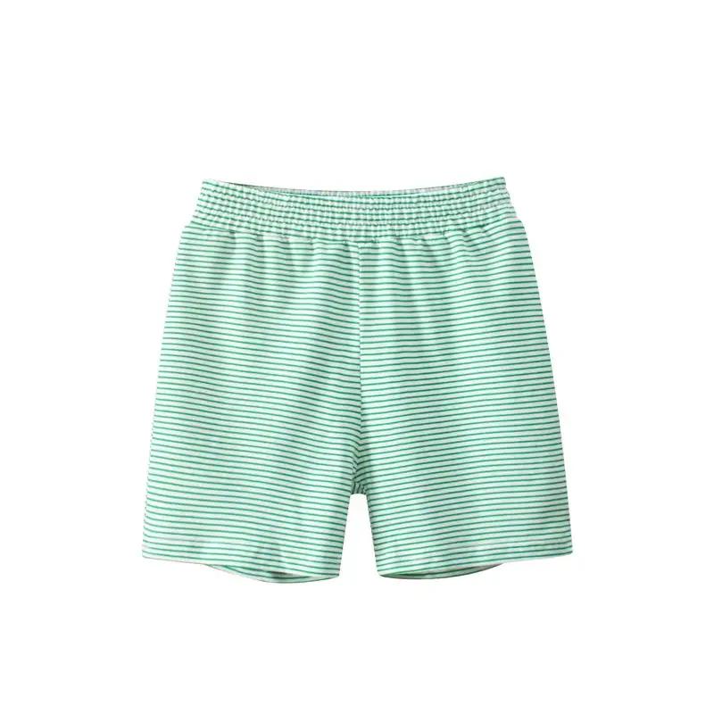 2023 Summer Kids Car Dinosaur Cartoon Shorts for Boy 100% Pure Cotton Children Girls Sports Casual Half Pants for Ages 1-9 Kids