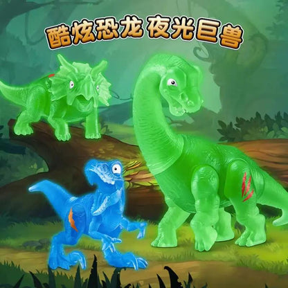 New Original Zuru Jurassic Linglong Luminous Archaeological Egg Dinosaur Egg Bursting Boy Surprise Boy Toy Gift