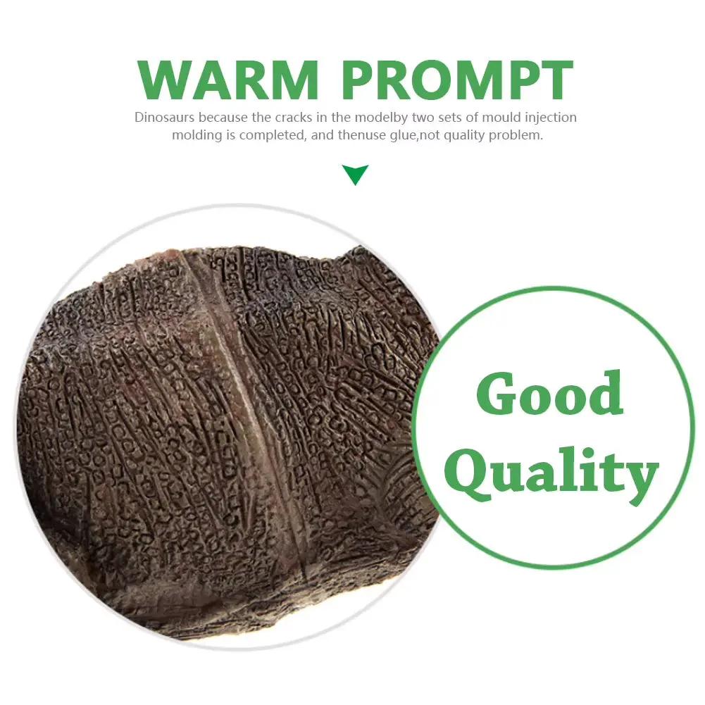 Educational Simulated Dinosaur Toys for Kids - Jurassic World T-Rex Models with Movable Jaws Dinosaur Set