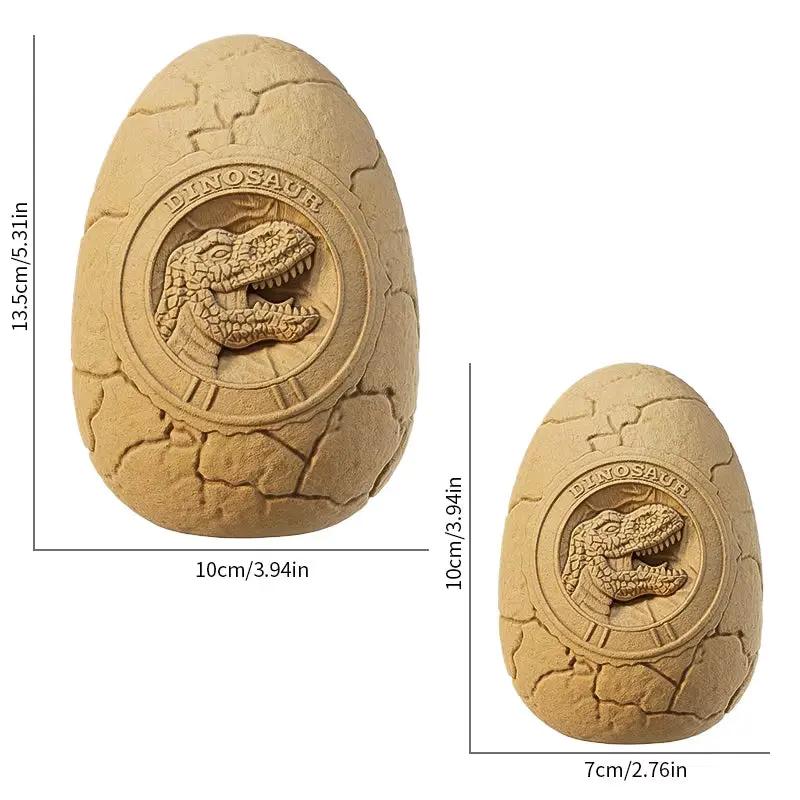 Children Archaeology Dig Dinosaur Eggs Toy Dinosaur Fossils Boys and Girls Diy Handmade Blind Box Dig Earth Dig Treasure Puzzle