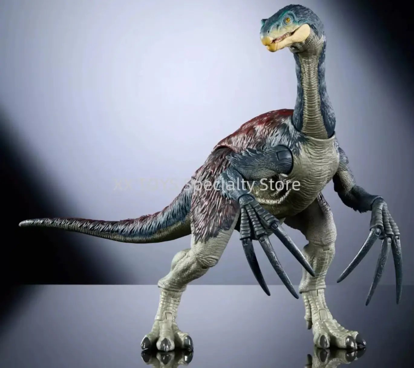 Jurassic World Fallen Kingdom Hammond Collection Dinosaur Action Figure Carnotaurus Stegosaurus Therizinosaurus Collectible Toys