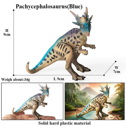 Jurassic D.Rex I.Rex Eoraptor Carnotaurus Figures Dinosaur Brinquedo Tyrannosaurus Model Collection PVC Toy Kids Gift