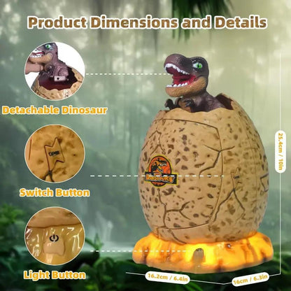 Dinosaur Egg Piggy Bank 3 in 1 Fingerprint Password Lock Money Saving Box Electronic ATM Luminous Cash Box Kid Play House Toy