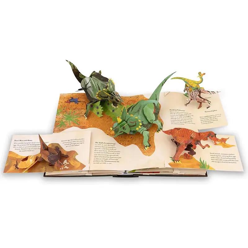 3D Encyclopedia Prehistorica Dinosaurs Children'S Interest Dinosaur Books Picture Book 3D Dinosaur Encyclopedia Children'S Gifts