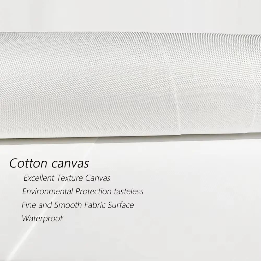 Watercolor Dinosaur Poster Dinosaur Footprints Skeleton Wall Art Canvas Painting T-Rex Print Nursery Baby Kids Boys Room Decor