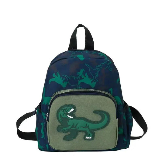 Kindergarten Backpack for Boys Fashion Dinosaur School Backpacks Cartoon Print Casual Kids School Bag Girls Schoolbags 3-8 Years