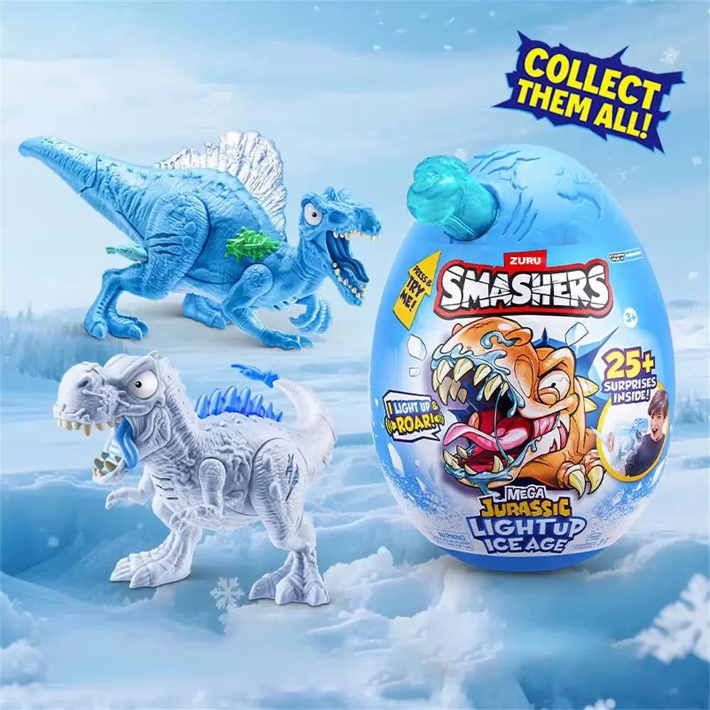 Smashers Glacier Dinosaur Escape Boy Assemble Dinosaur Toy Surprise Unboxing Birthday Gift Tyrannosaurus Rex Pterosaur