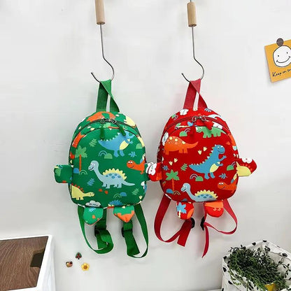 Dinosaur Baby Backpack Toddler School Bag Adjustable Large Capacity Kids Boys and Girls School Bag Halloween Christmas Gift