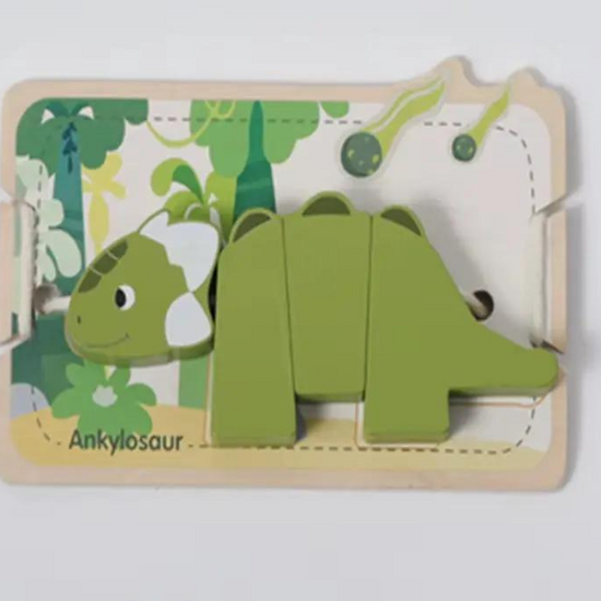 Montessori Wooden Animal Lacing Toy – Fine Motor Skill Development for Toddlers